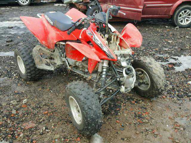 Honda TRX450R