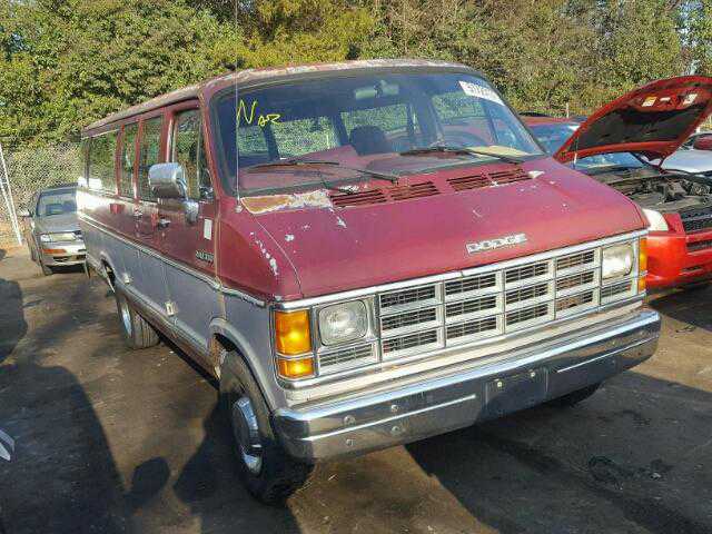 Dodge Ram Wagon