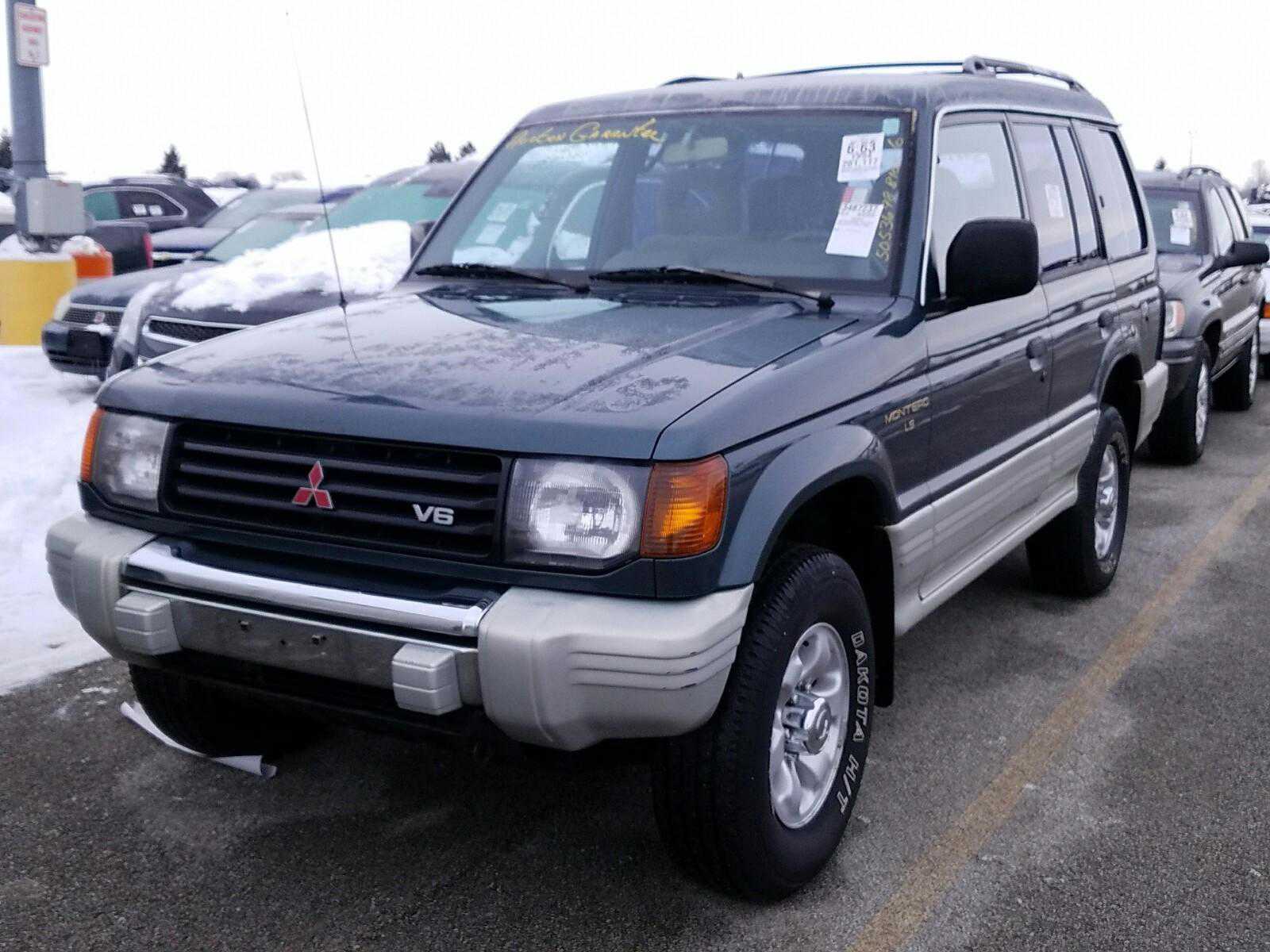 Mitsubishi Montero