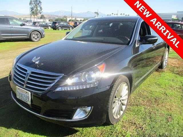 Hyundai Equus