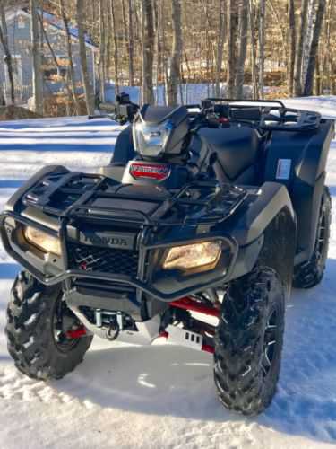 Honda TRX500 (FourTrax Foreman Rubicon)