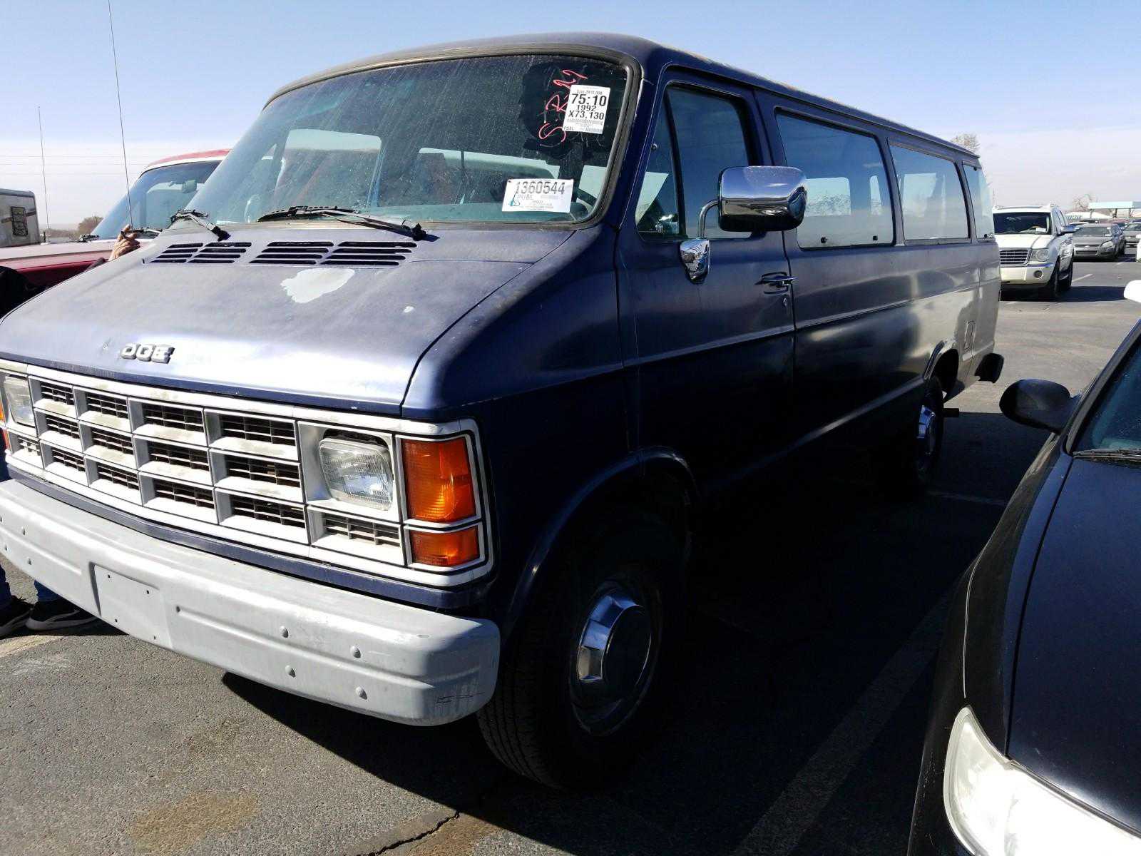 Dodge Ram Wagon