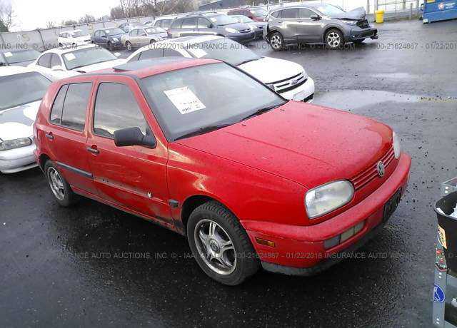 Volkswagen Golf III