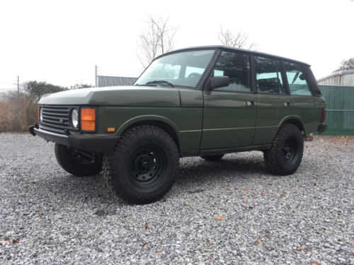Land Rover Range Rover