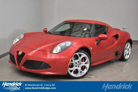 Alfa Romeo 4C