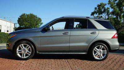 2015 Mercedes-Benz ML-Class