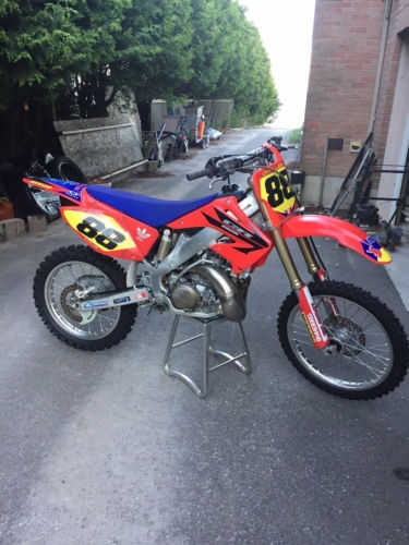 Honda CR250