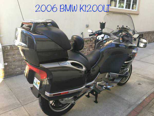 BMW K 1200 LT