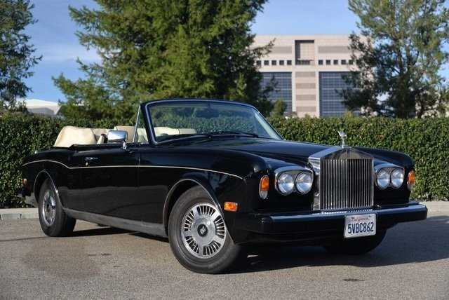 Rolls-Royce Corniche