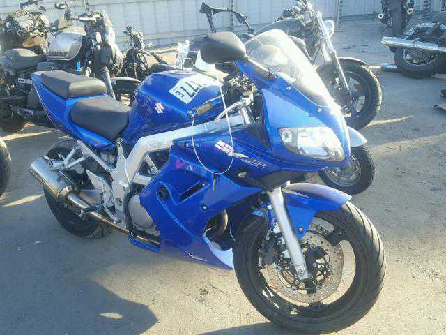 Suzuki SV650/SV650S