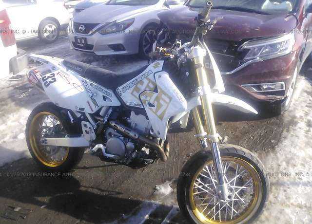 Suzuki DR-Z400SML