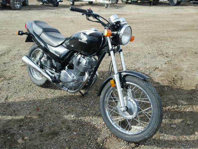 Honda CB250 (Nighthawk)