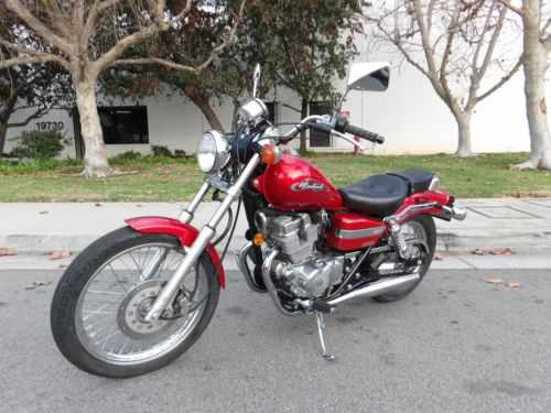 Honda CMX250 (Rebel)