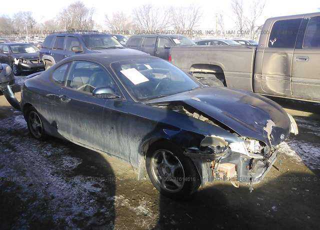 Hyundai Tiburon