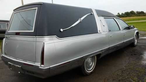 Cadillac Commercial Chassis