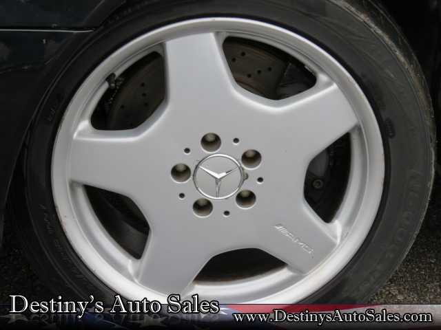 2001 Mercedes-Benz S-Class