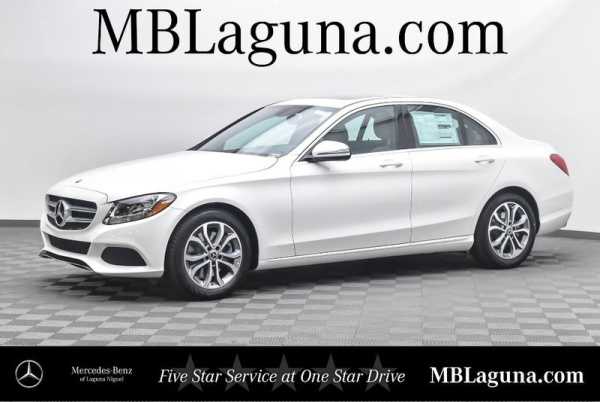 2018 Mercedes-Benz C-Class