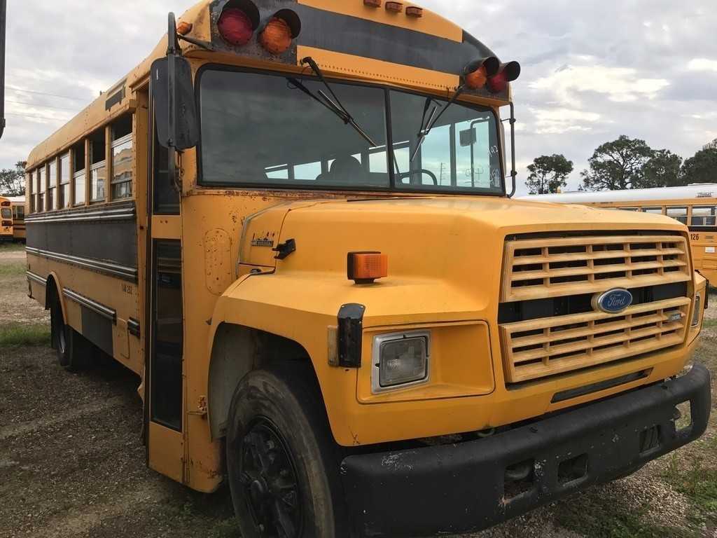 Ford B600