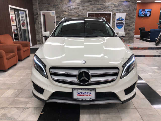2015 Mercedes-Benz GLA-Class