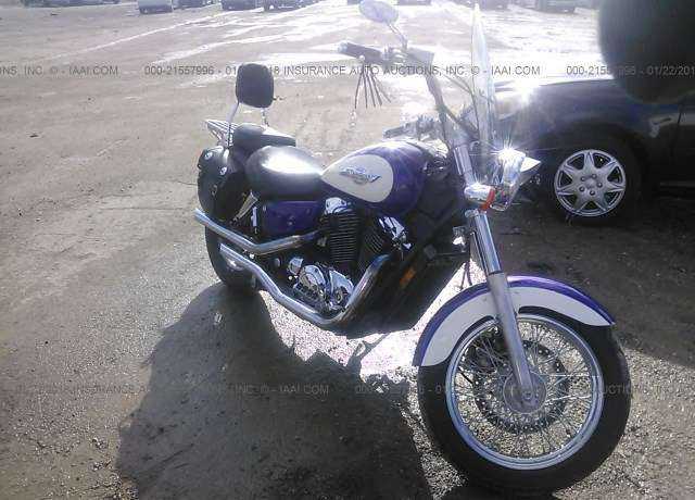 Honda VT1100C2 (SHADOW ACE)