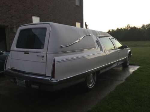 Cadillac Commercial Chassis