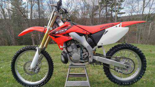 Honda CR250