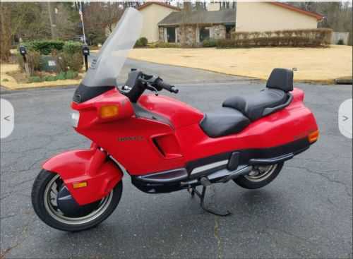 Honda PC800 (PACIFIC COAST)
