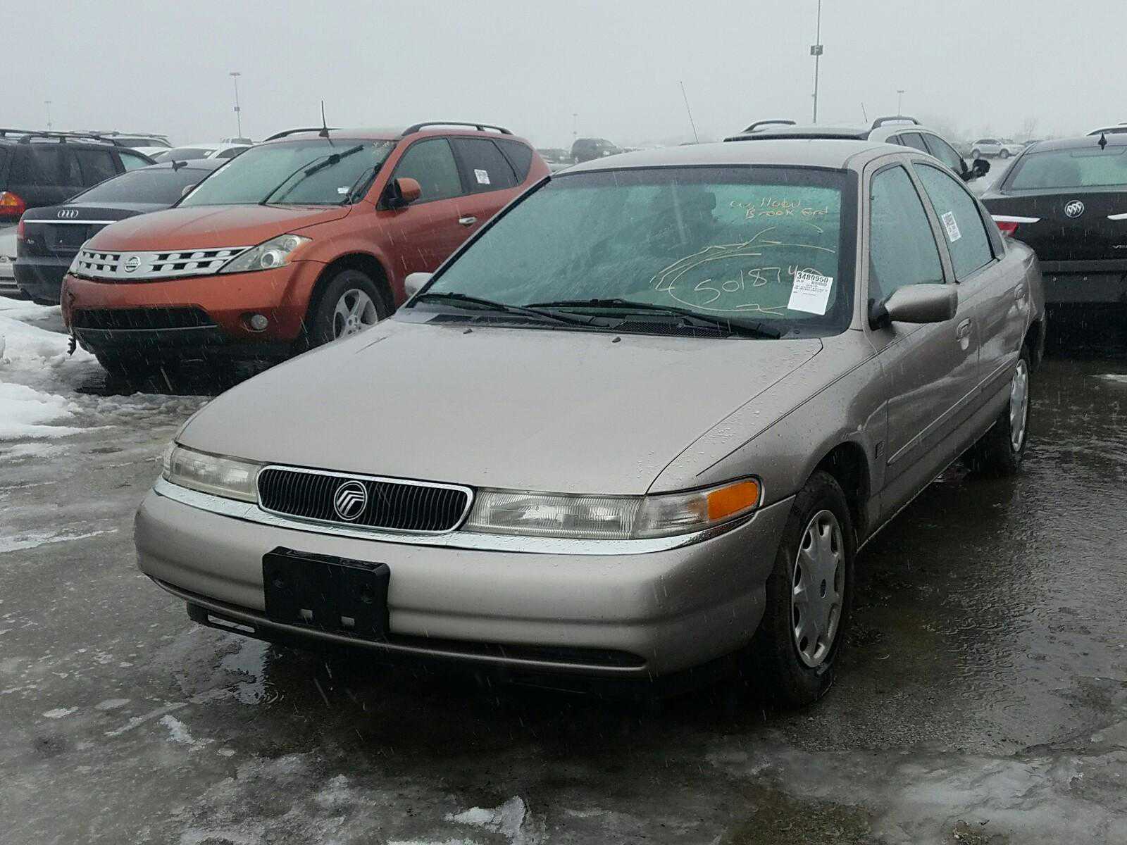 Mercury Mystique