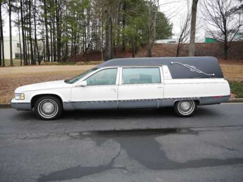 Cadillac Commercial Chassis