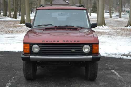 Land Rover Range Rover