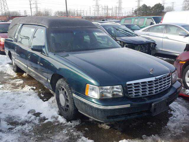 Cadillac Commercial Chassis
