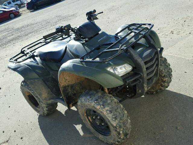 Honda TRX420 (FourTrax Rancher)