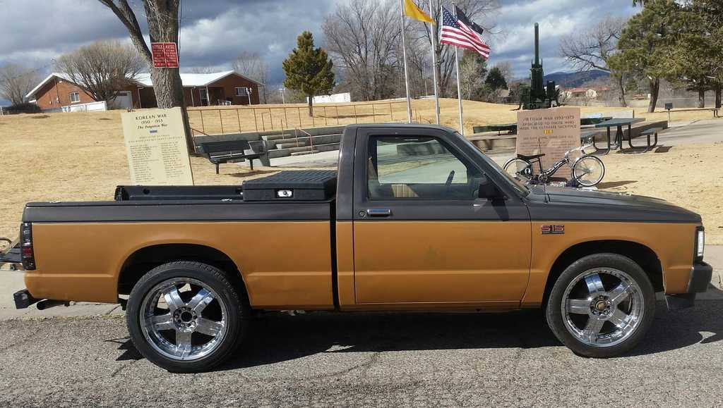 GMC S15 Pickup