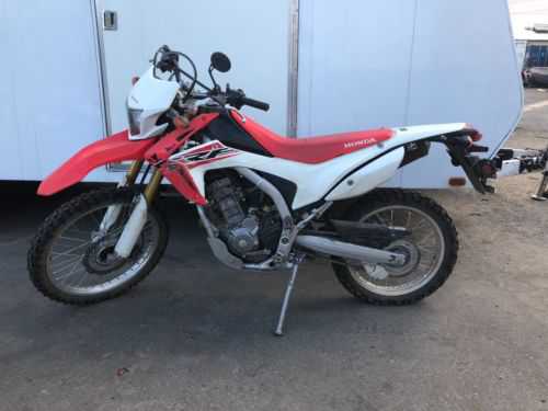 Honda CRF250
