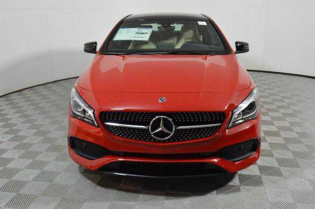 2018 Mercedes-Benz CLA-Class