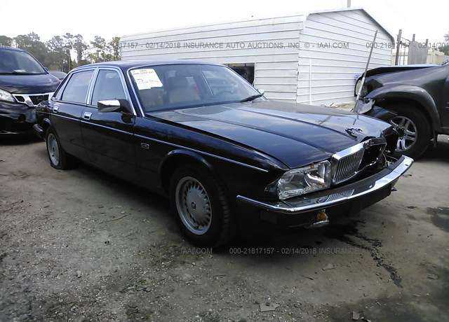 Jaguar Vanden Plas