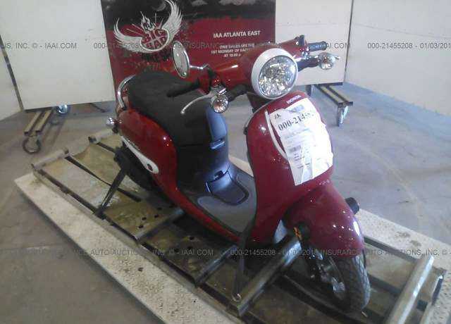 Honda NCW50/Metropolitan