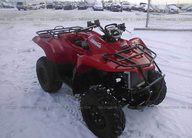 Suzuki LT-A500XPCL/LT-A500XPL