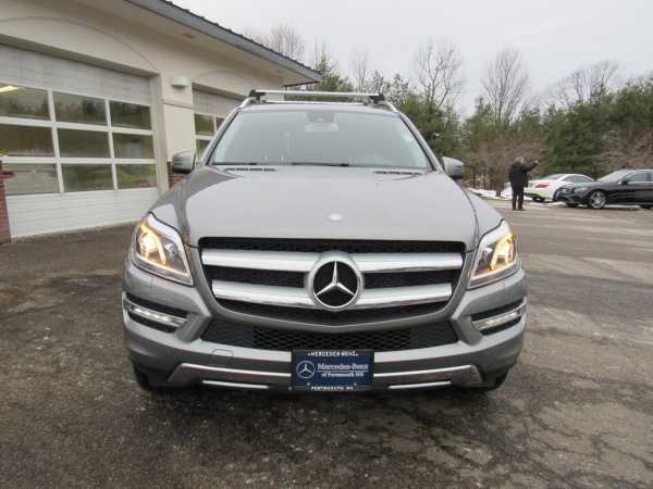 2015 Mercedes-Benz GL-Class