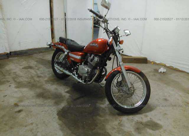 Honda CMX250 (Rebel)