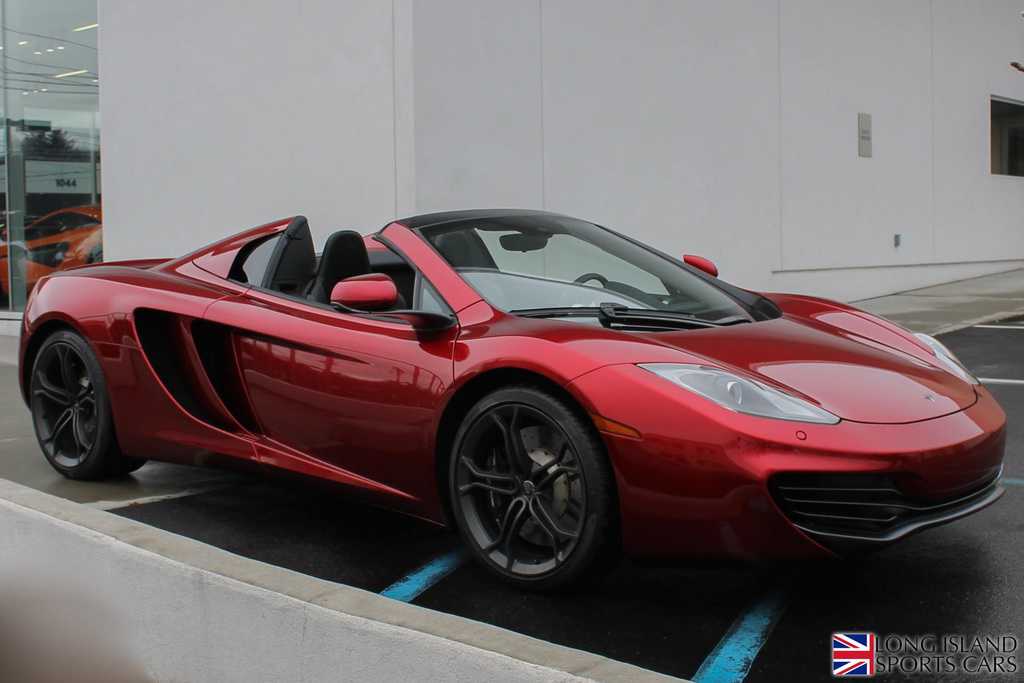 McLaren MP4-12C