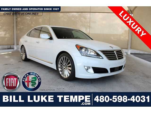 Hyundai Equus