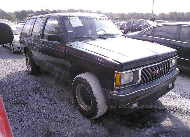 GMC S15 Utility