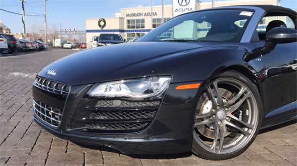 2011 Audi R8
