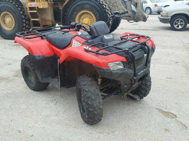 Honda TRX420 (FourTrax Rancher)