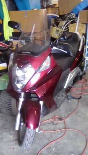 Honda FSC600 (Silver Wing)