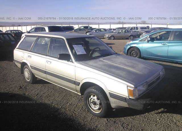 Subaru Loyale