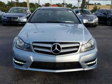 2013 Mercedes-Benz C-Class
