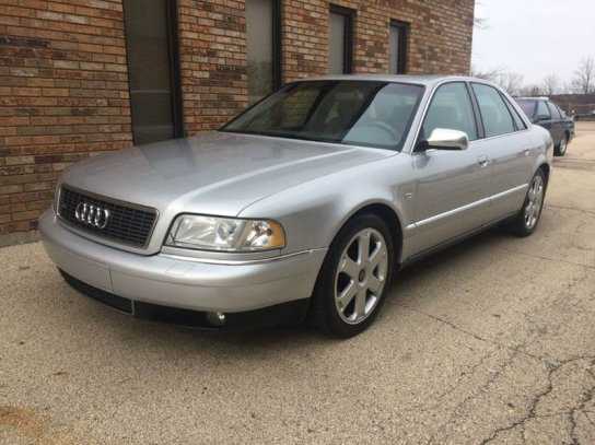 Audi S8