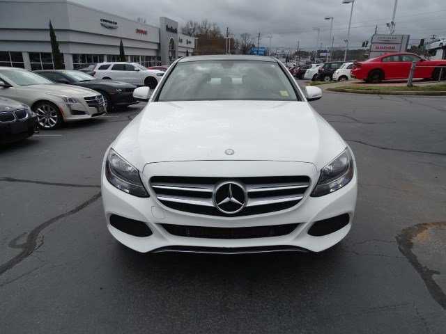 2015 Mercedes-Benz C-Class